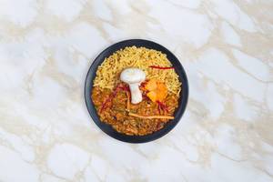A2b Spl Mushroom Biriyani