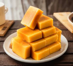 Milk Mysorepak(Pure Ghee)