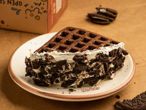 Oreo & Chocolate Waffle