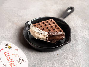 Double Chocolate Waffle