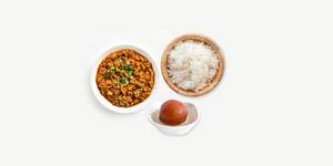 Mutton Keema Masala Combo