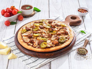 Chicken Bonanza Pizza