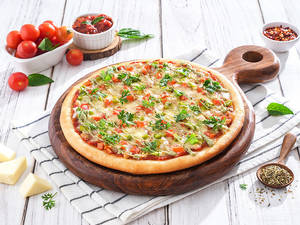 Veggie Suprise Pizza