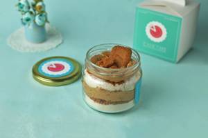 Lotus Biscoff Cake Jar [Jumbo]