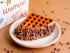 Milk Chocochip Waffle