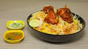Chicken Fry Biryani Family Pack