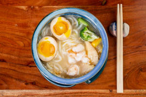 Mixed Sea Food Ramen