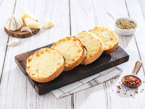 Garlic Bread With Cheese