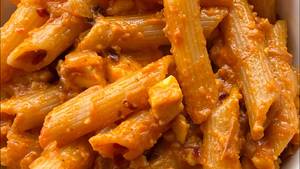 Red Paneer Pasta