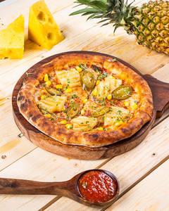Veggie Hawaiin Pizza