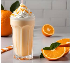 Orange cream vanilla twist