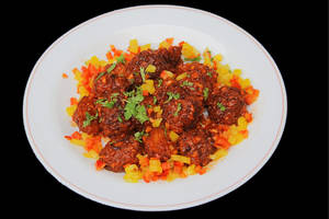 Veg. Manchurian Dry
