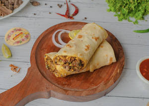Mushroom Frankie/roll