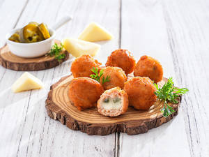 Chicken Cheese & Jalapeno Kievs