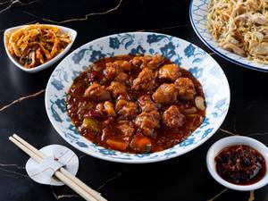 Braised Chicken In Smoked Chilli Sauce