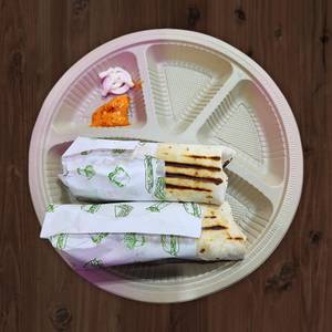 Paneer Wrap 2 Pc