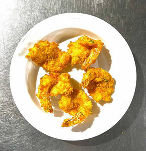 Golden Fried Prawn