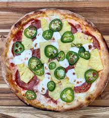 Pineapple Red Jalapeno Pizza