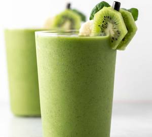 Kiwi  milkshake