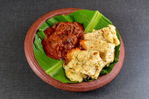 Parotta [3 Pieces] with Butter Chicken