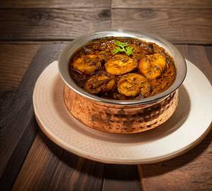 Gongura Prawns Fry