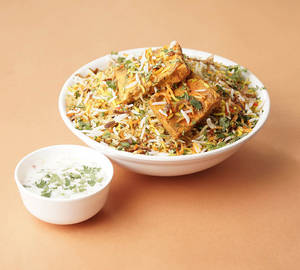 Paneer Tikka Biryani
