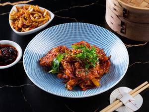 Pan Fried Asian Chilli Fish