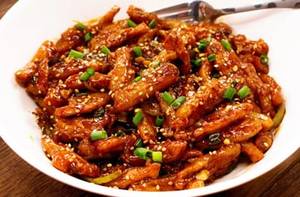 Honey Chilli Potato