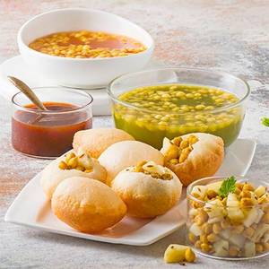 Pani Puri - Suji