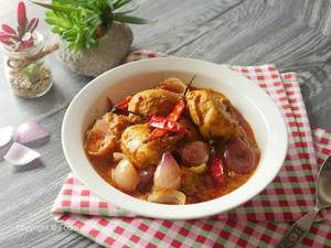 Chicken Do Pyaza