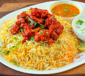 Chicken 65 Biryani