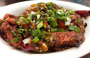 Paneer Garlic Dry