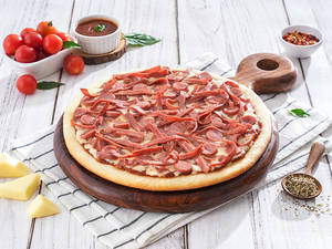 Meat Feast Pizza - Pork