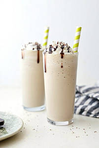 Cold Coffee With Ice Cream
