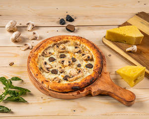 Truffle Mushroom Pizza