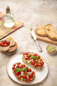 Sun Kissed Avocado Medly Toast