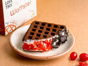 Black Forest Waffle