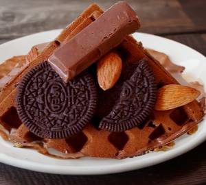 Rocky Road Waffle
