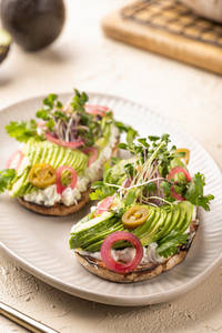 Creamy Avocado Dream Toast [200 Gms]