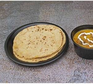 4 Roti +Punjabi Kadhi Pakora