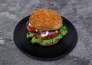 Cheese Maharaja Burger