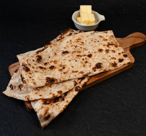 Garlic Naan