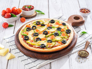 Jain Supreme Veg Pizza