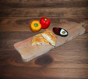 Stuffed garlic bread