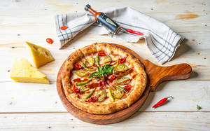 Chilli Ala Pomodoro Pizza