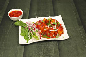 Paneer Schezwan Dry