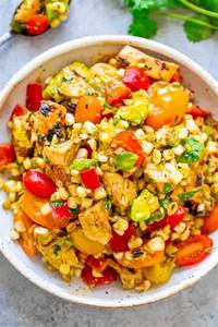Corn & Chicken Cheese