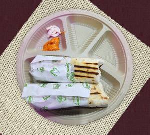 Veg Seekh Kebab Wrap