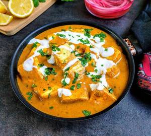 Paneer butter masala                                         