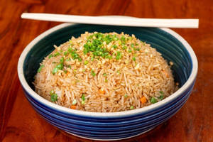 Vegetable Burnt Garlic Rice